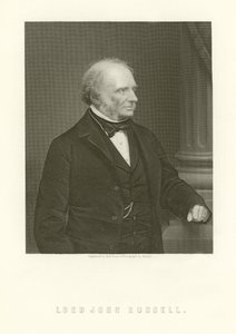 Lord John Russell od English School