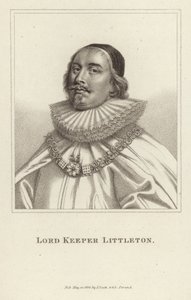 Lord Keeper Littleton od English School