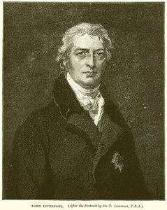Lord Liverpool od English School