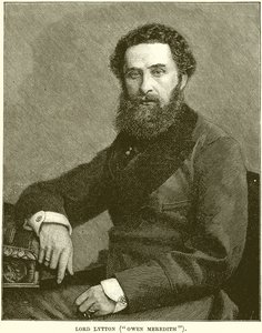 Lord Lytton (Owan Meredith) od English School