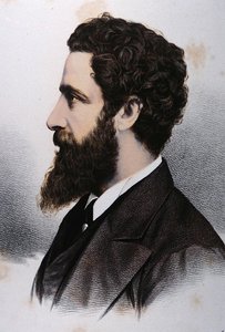 Lord Lytton, místokrál Indie (barva litho) od English School