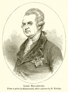 Lord Macartney od English School