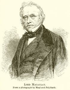 Lord Macaulay od English School