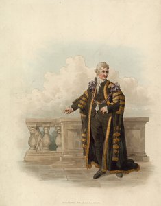 Lord starosta, Mansion House, Londýn od English School