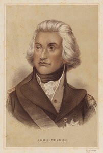 Lord Nelson (barva lito) od English School