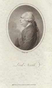 Lord North , anglický politik od English School