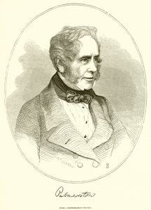 Lord Palmerston od English School