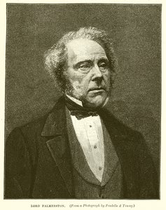 Lord Palmerston od English School