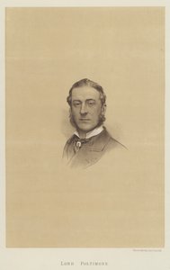 Lord Poltimore (litho) od English School