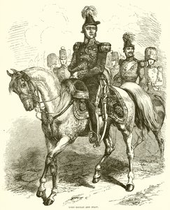 Lord Raglan a personál od English School