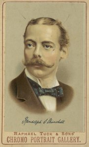 Lord Randolph Churchill od English School