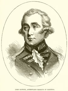Lord Rawdon, později markýz z Hastings od English School