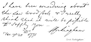 Lord Rockingham od English School