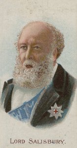 Lord Salisbury , britský politik a premiér od English School