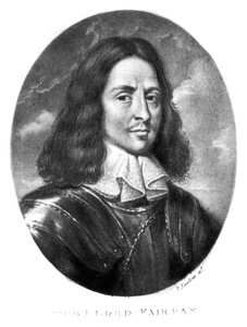 Lord Thomas Fairfax (1612-71) ilustrace z 