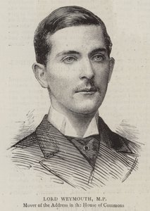 Lord Weymouth, MP (rytina) od English School