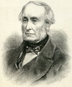 Lord William Armstrong (1810-1900) z The Illustrated London News 23. srpna 1884 od English School