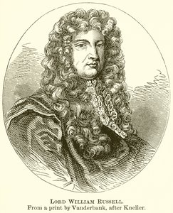 Lord William Russell od English School