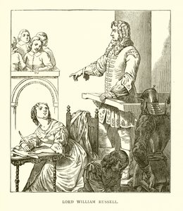Lord William Russell od English School