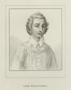 Lord Willoughby (rytina) od English School