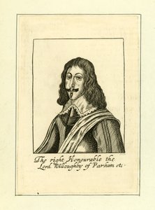 Lord Willoughby z Parhamu od English School