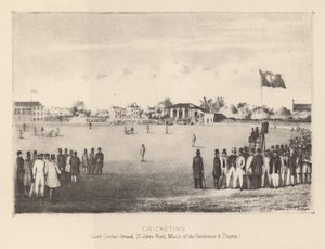 Lords Cricket Ground, S Johns Wood, Zápas gentlemanů a hráčů od English School