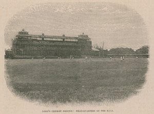 Lords Cricket Ground, ředitelství MCC od English School