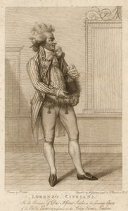 Lorenzo Cipriani, v postavě Dona Alfonsa Scoglia od English School