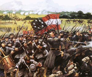 Loreta Janeta Velazquez, která bojovala s armádou Konfederace, převlečená za muže od English School