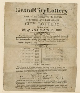 Reklama na loterii od English School