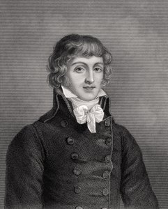 Louis Antonie Leon de Saint-Just, vyryl W.H. Mote, ilustrace z 