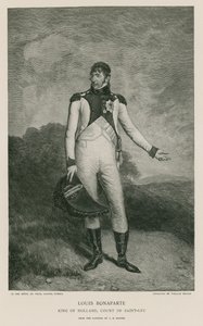 Louis Bonaparte, král Holandska od English School