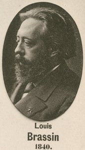 Louis Brassin (rytina) od English School