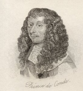 Louis II de Bourbon, princ de Conde, z 