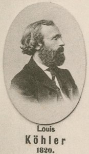 Louis Kohler (hlubotisk) od English School