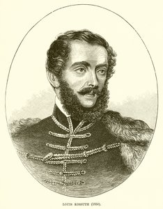 Louis Kossuth (1850) od English School