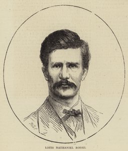 Louis Nathaniel Rossel (rytina) od English School