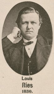 Louis Ries (rytina) od English School