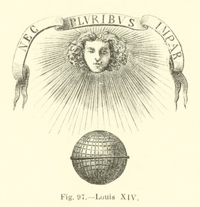 Ludvík XIV od English School