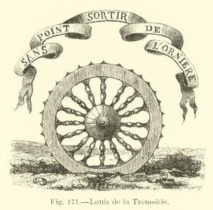 Louis de la Tremoille od English School
