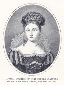 Louisa, vévodkyně ze Saxe-Coburg-Saalfeld od English School