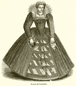 Louise Lotrinské od English School