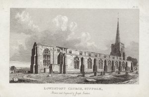 Lowestoft Church, Suffolk od English School