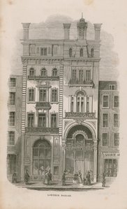 Lowther Bazaar, č. 35 Strand od English School