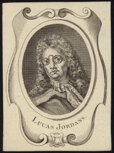 Luca Giordano , italský malíř od English School