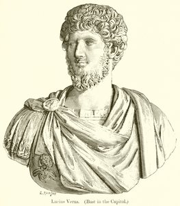Lucius Verus. (Busta v Kapitolu)