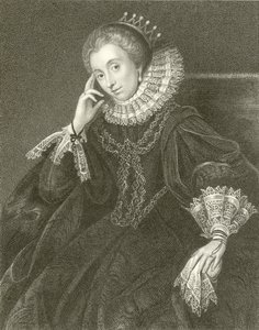 Lucy Harington, hraběnka z Bedfordu od English School