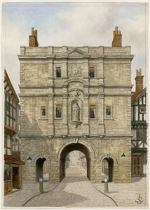 Ludgate (wc na papíře) od English School