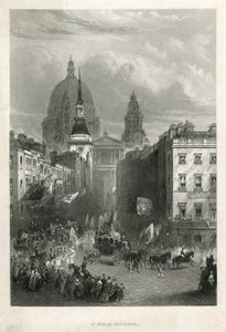 Ludgate Hill od English School