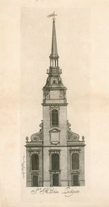Ludgate Hill, St Martin Ludgate od English School